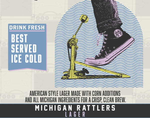 Beards Brewery Michigan Rattlers
