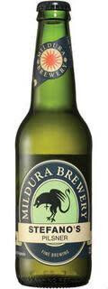 Mildura Brewery (BROO) Pty Ltd Stefano's Pilsner