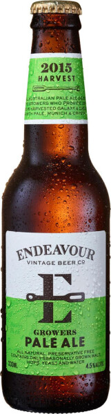 Endeavour Brewing Co 2015 Growers Pale Ale