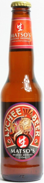 Matso's Broome Brewery Lychee Beer