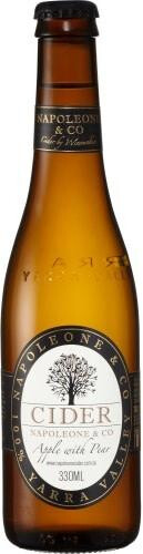 Napoleone Beer and Cider Apple With Pear