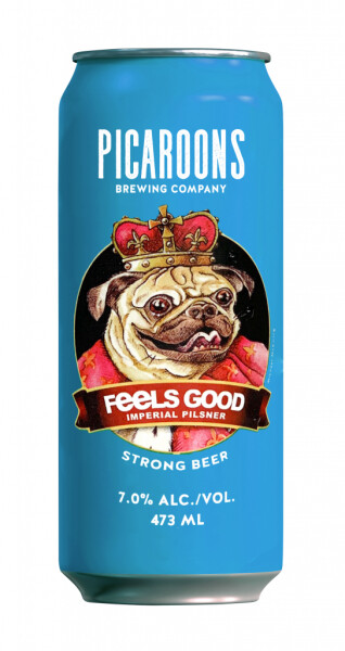 Picaroons Brewing Company Feels Good Imperial Pilsner