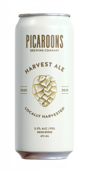 Picaroons Brewing Company Harvest Ale