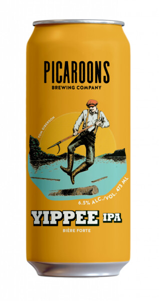 Picaroons Brewing Company Yippee IPA