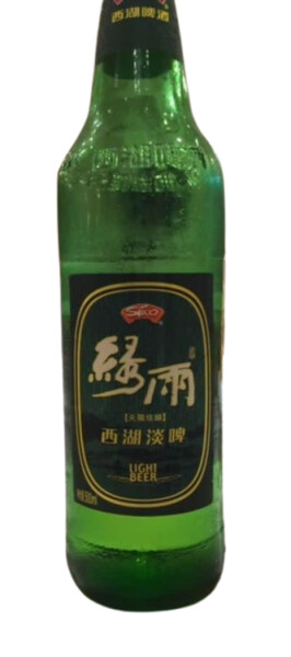 Hangzhou Xihu Beer Siwo Light Beer 7P