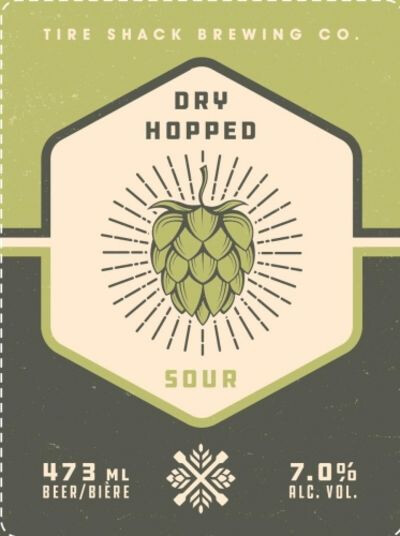 Tire Shack Brewing Co. Dry Hopped Sour