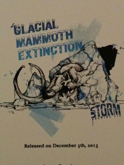 Storm Brewing (Canada, BC) Glacial Mammoth Extinction (2015)