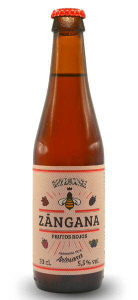 SMA Asturian Food & Drinks S.L. Zángana Frutos Rojos