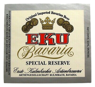 Kulmbacher Brauerei EKU Special Reserve