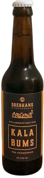 Grebhans Bier Kalabums - Sommerbier