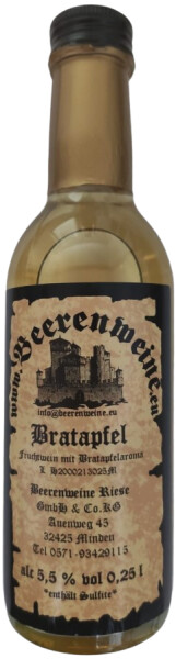 Beerenweine Bratapfelwein