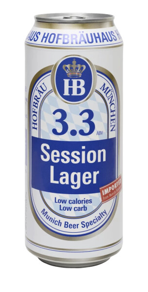 Staatliches Hofbräuhaus München (Hofbräu München) Session Lager