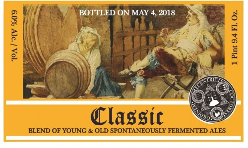 OEC Brewing (Ordinem Ecentrici Coctores) Spontalis Classic (Blend #1, 2)