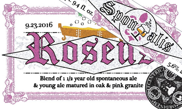 OEC Brewing (Ordinem Ecentrici Coctores) Spontalis Roseus