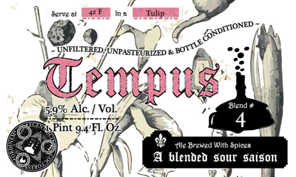 OEC Brewing (Ordinem Ecentrici Coctores) Tempus (Blend #04)