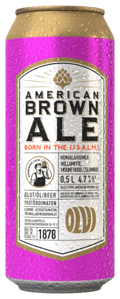 Olvi American Brown Ale