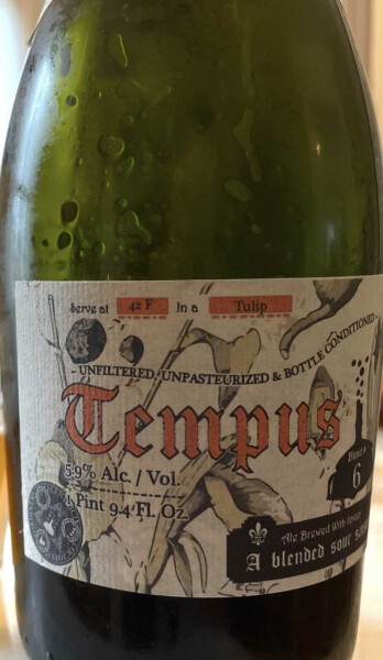 OEC Brewing (Ordinem Ecentrici Coctores) Tempus (Blend #06)
