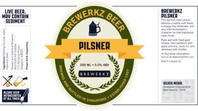 Brewerkz Pilsner (1997-2018)