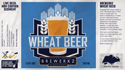 Brewerkz Wheat Beer (1997-2018)