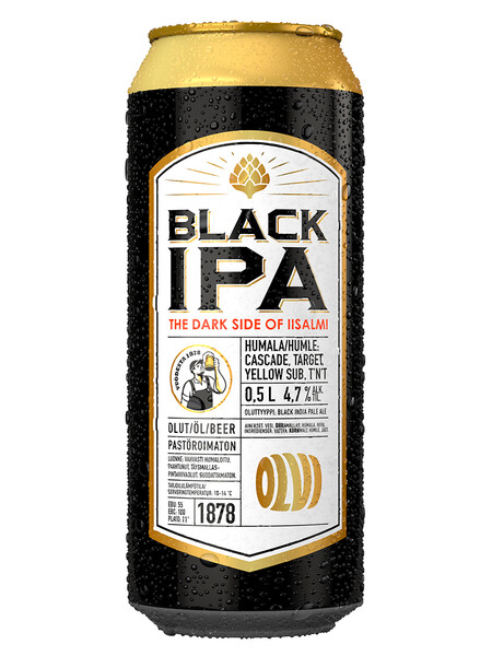 Olvi Black IPA