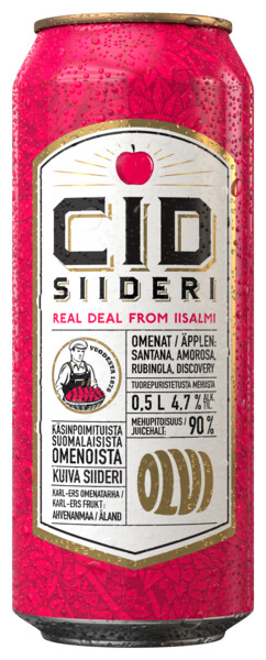 Olvi CID Siideri