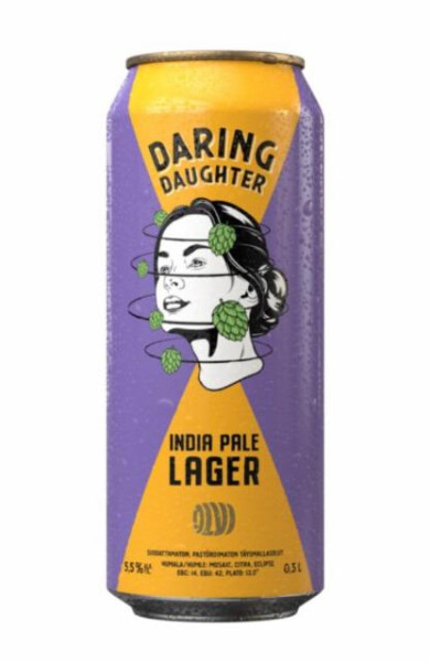 Olvi Daring Daughter India Pale Lager