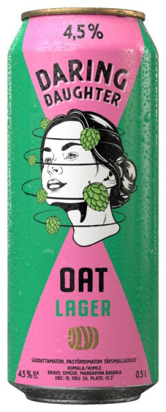 Olvi Daring Daughter Oat Lager