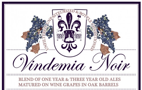 OEC Brewing (Ordinem Ecentrici Coctores) Vindemia Noir (Blend #1)