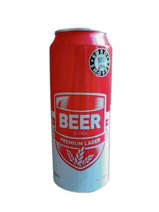 AMS Sourcing B.V. Euroshopper Beer Premium Lager