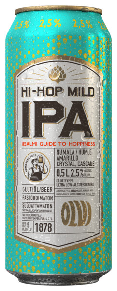 Olvi Hi-Hop Mild IPA