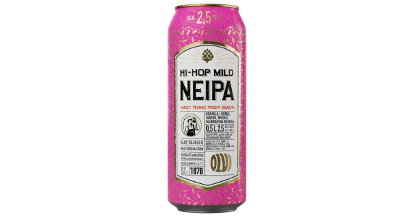 Olvi Hi-Hop Mild NEIPA