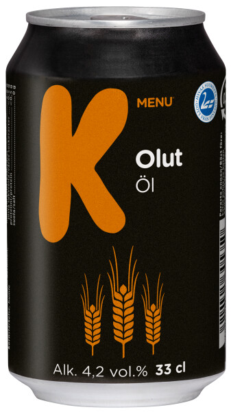 Olvi K-Menu Olut