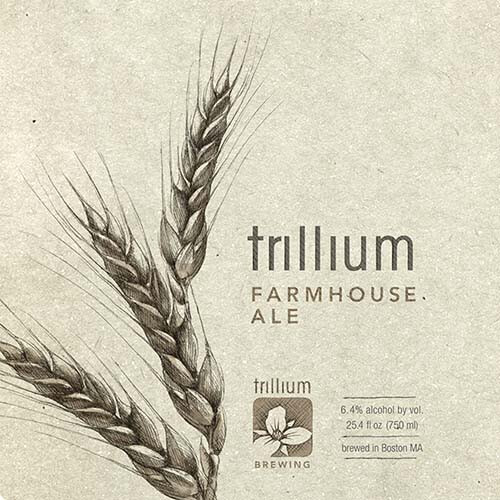 Trillium Brewing Company Trillium Farmhouse Ale