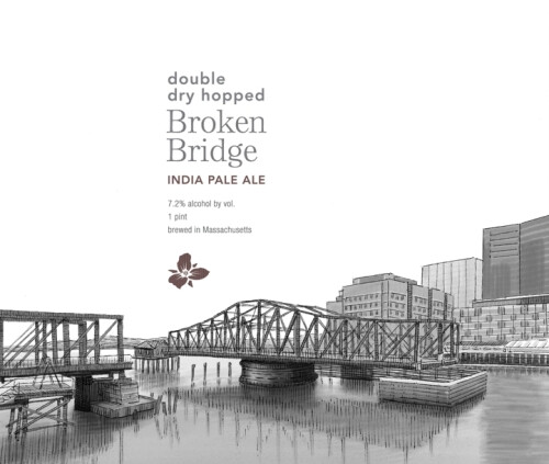 Trillium Brewing Company Broken Bridge - Double Dry-Hopped