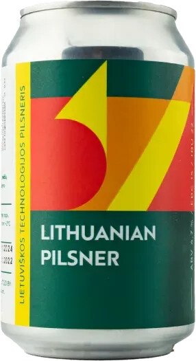 Dūmų Brewery Lithuanian Pilsner