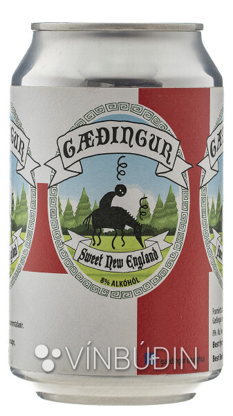 Gæðingur Brugghús Sweet New England