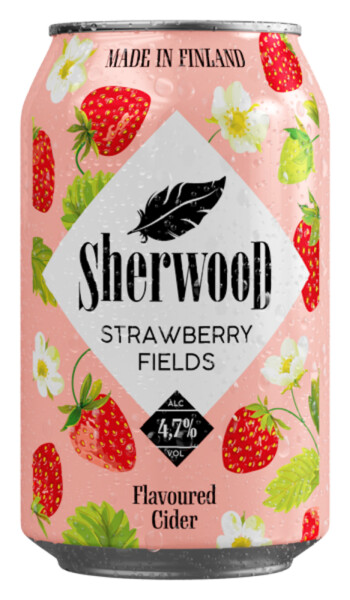 Olvi Sherwood Strawberry Fields