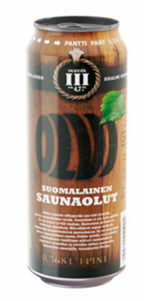 Olvi Suomalainen saunaolut III