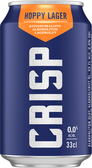 Sinebrychoff Crisp Hoppy Lager