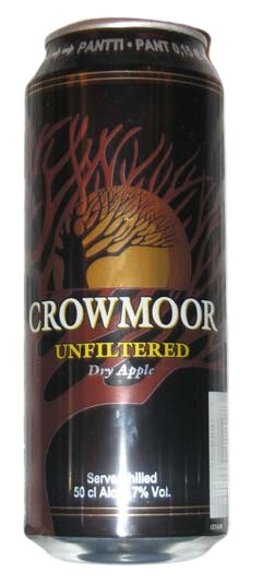 Sinebrychoff Crowmoor Unfiltered Dry Apple
