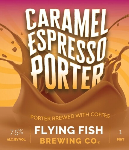 Flying Fish Brewing Company Caramel Espresso Porter