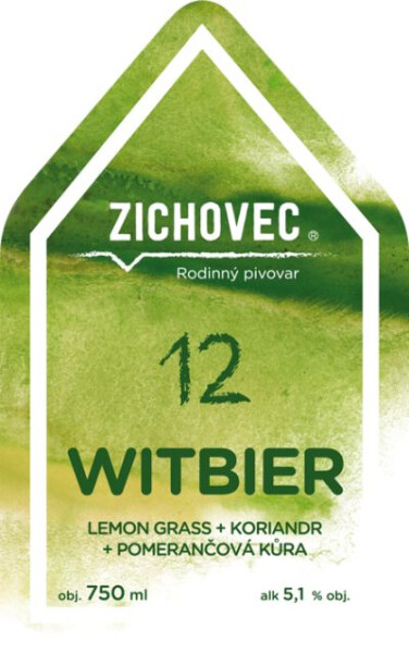 Rodinný Pivovar Zichovec Witbier 12
