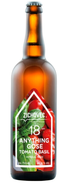 Rodinný Pivovar Zichovec Anything Gose Tomato Basil 18