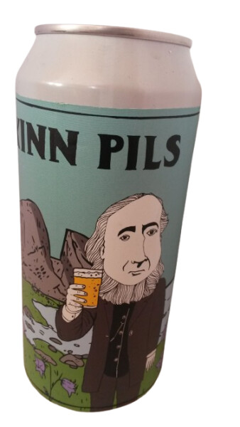 Kinn Bryggeri Pils (4.7%)