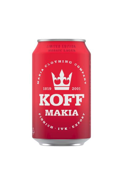 Sinebrychoff Koff Makia IVK Mosaic Lager