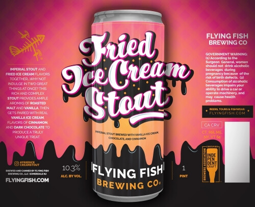 Flying Fish Brewing Company Fried Ice Cream Stout