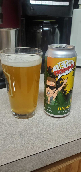 Flying Fish Brewing Company Get To The Hoppa!