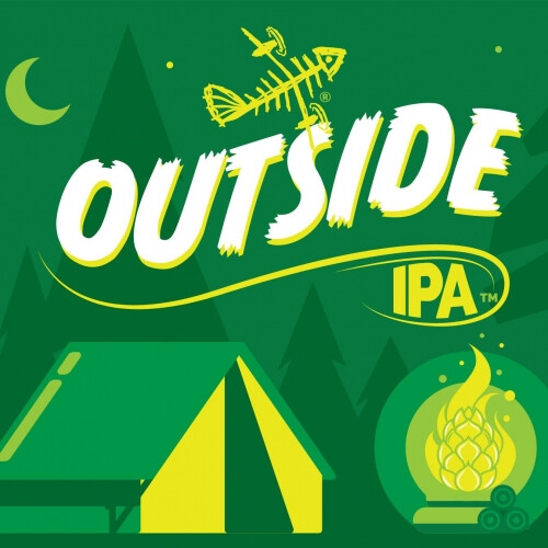 Flying Fish Brewing Company Outside IPA