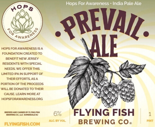 Flying Fish Brewing Company Prevail Ale