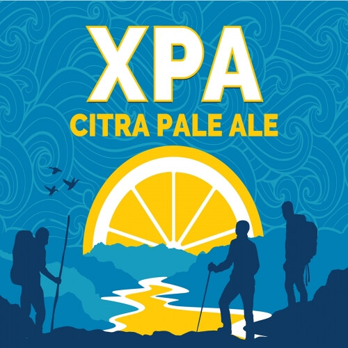 Flying Fish Brewing Company XPA Citra Pale Ale